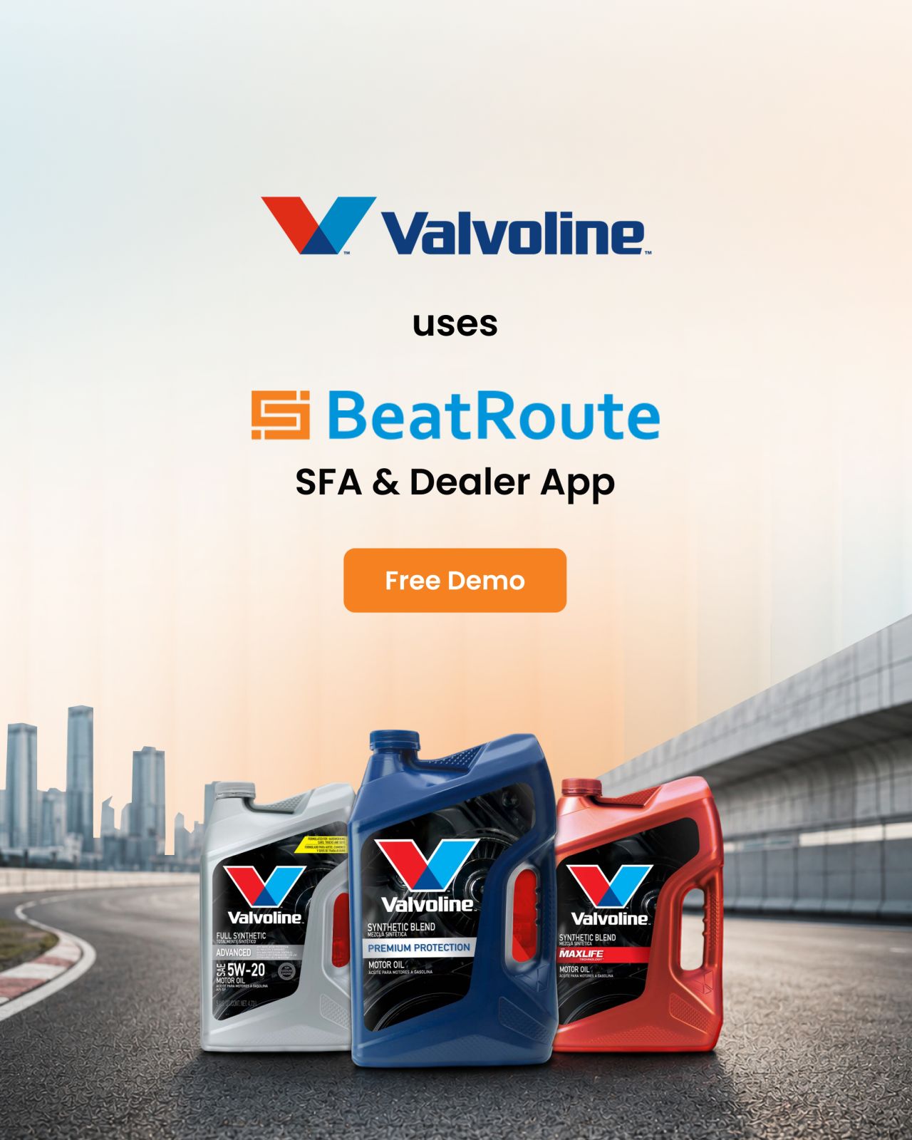 BeatRoute ad