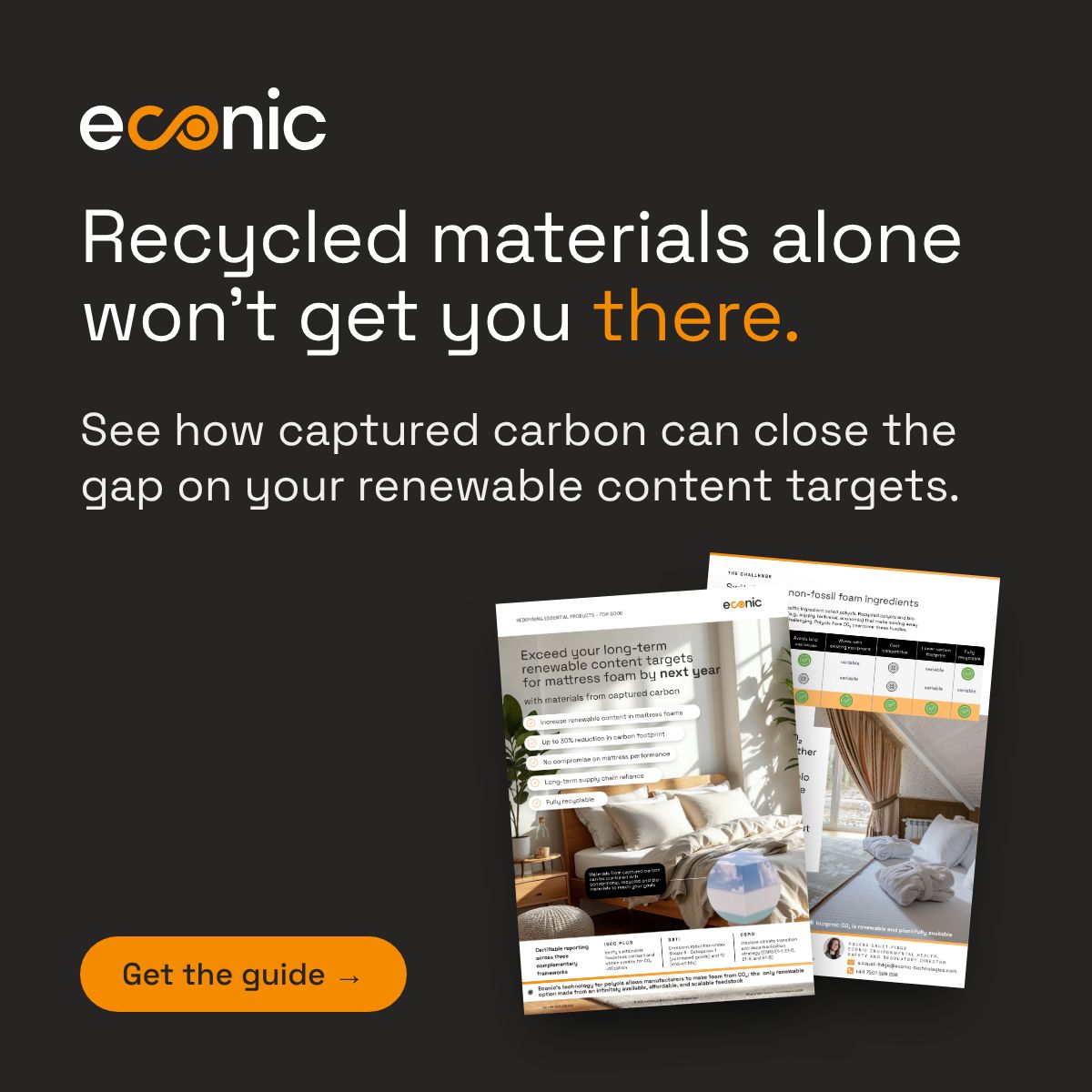 Econic Technologies Ltd ad