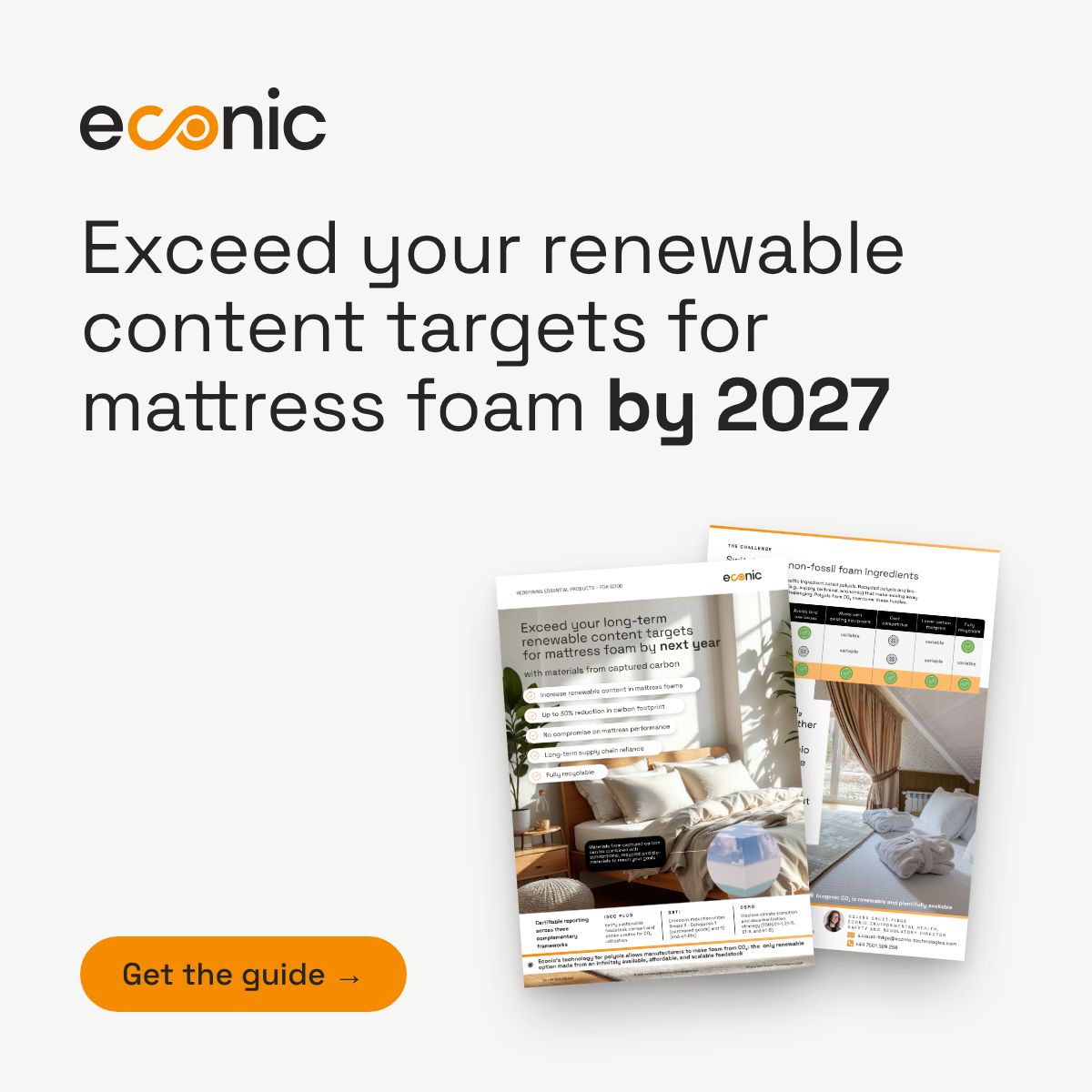 Econic Technologies Ltd ad
