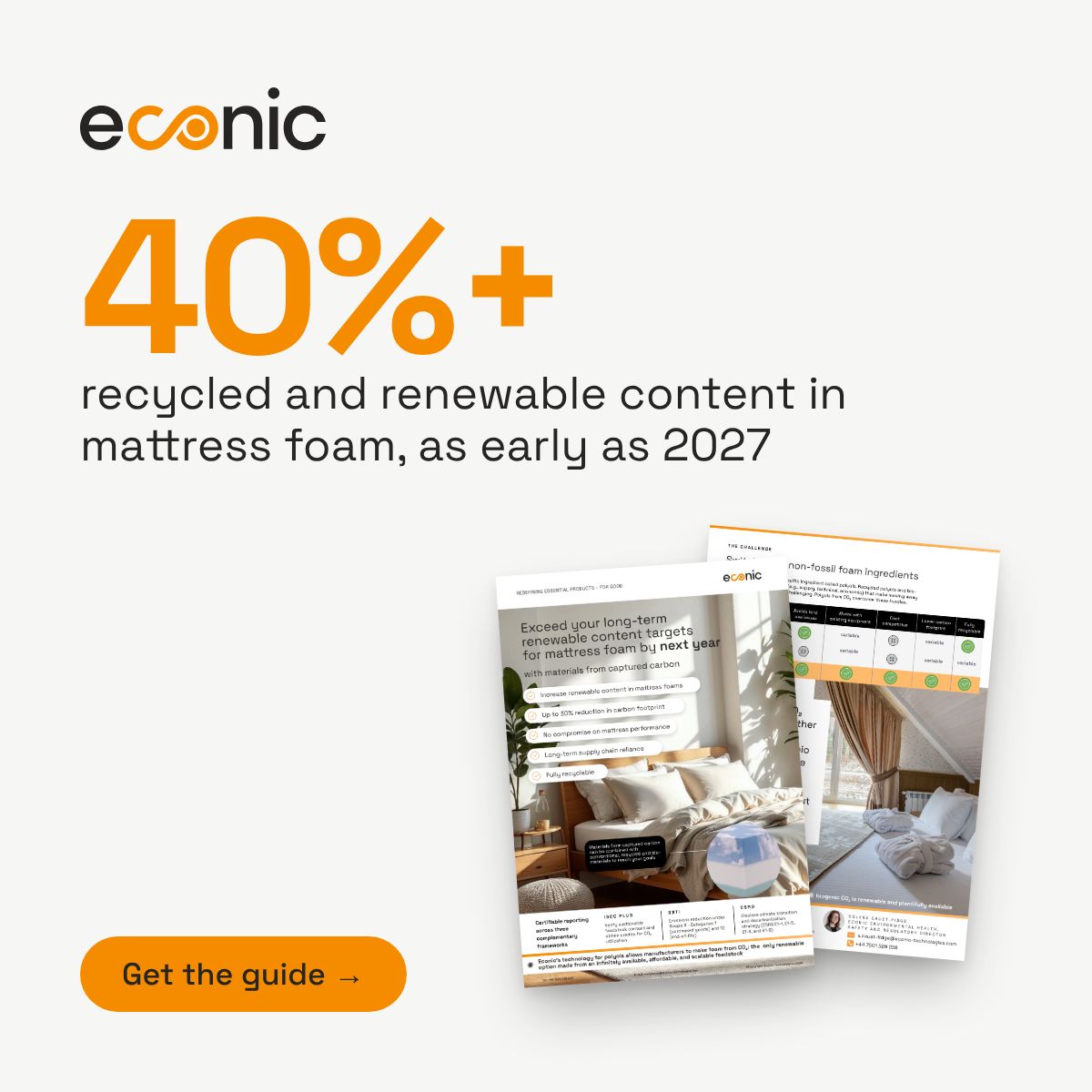 Econic Technologies Ltd ad