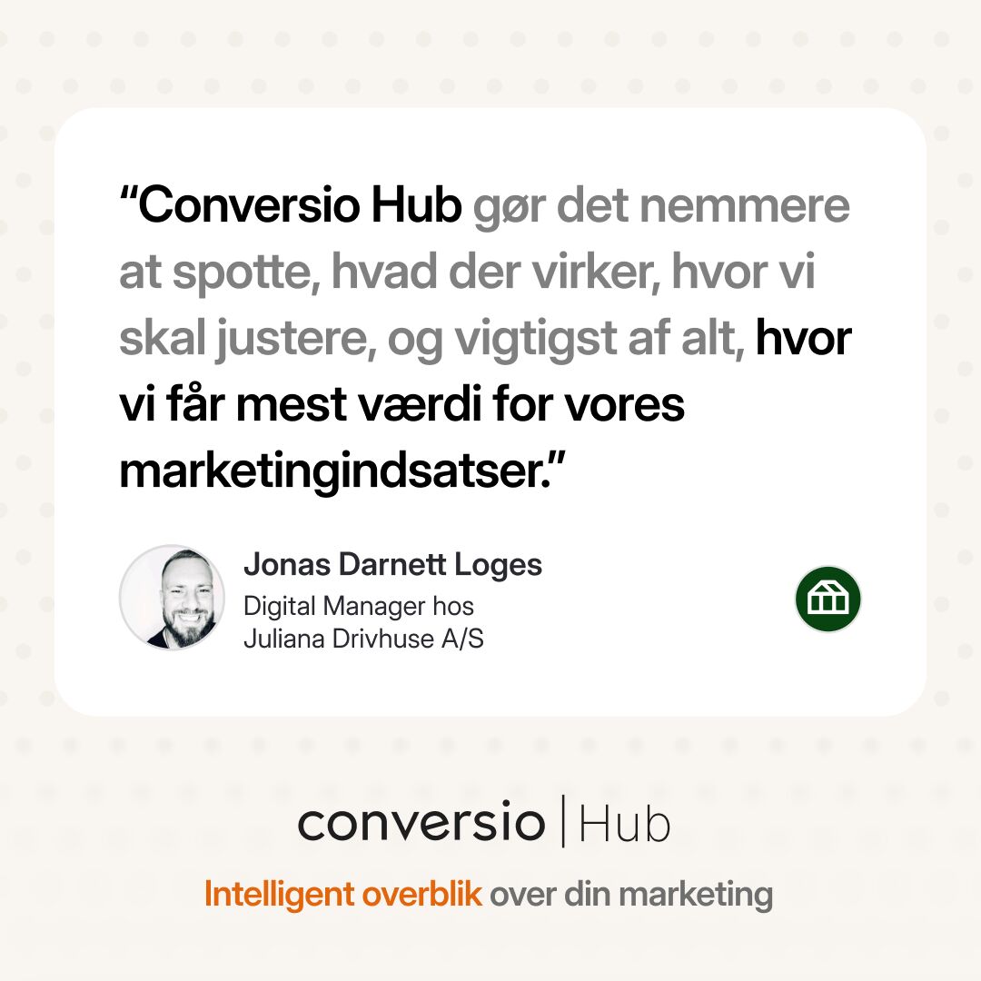 Conversio ApS ad