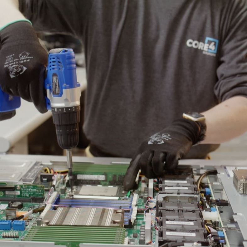 Core 4 Solutions, Inc. ad