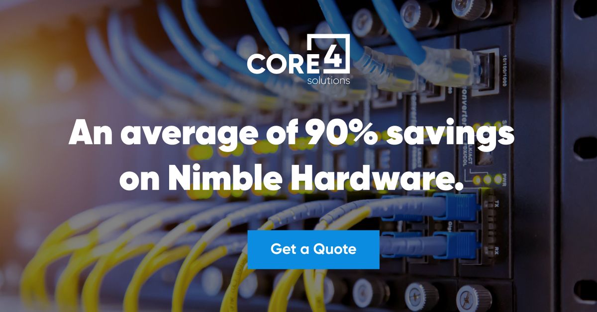 Core 4 Solutions, Inc. ad