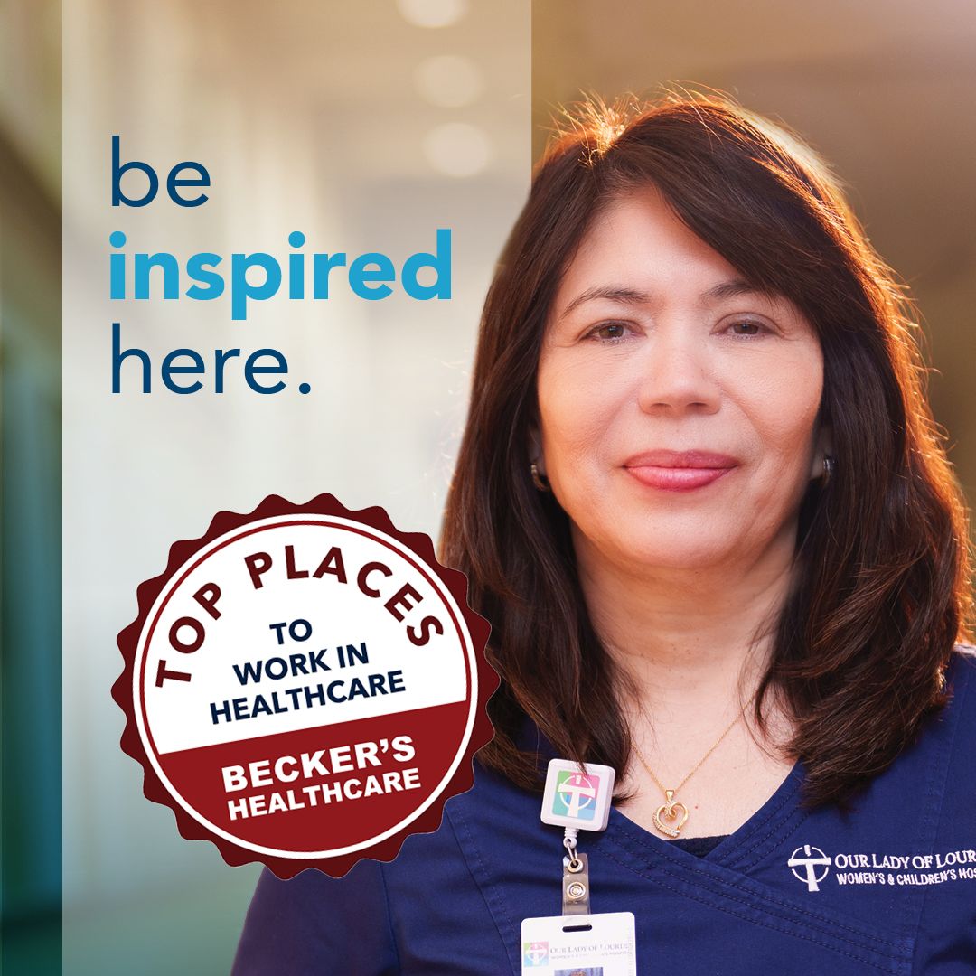 Our Lady of Lourdes Health ad