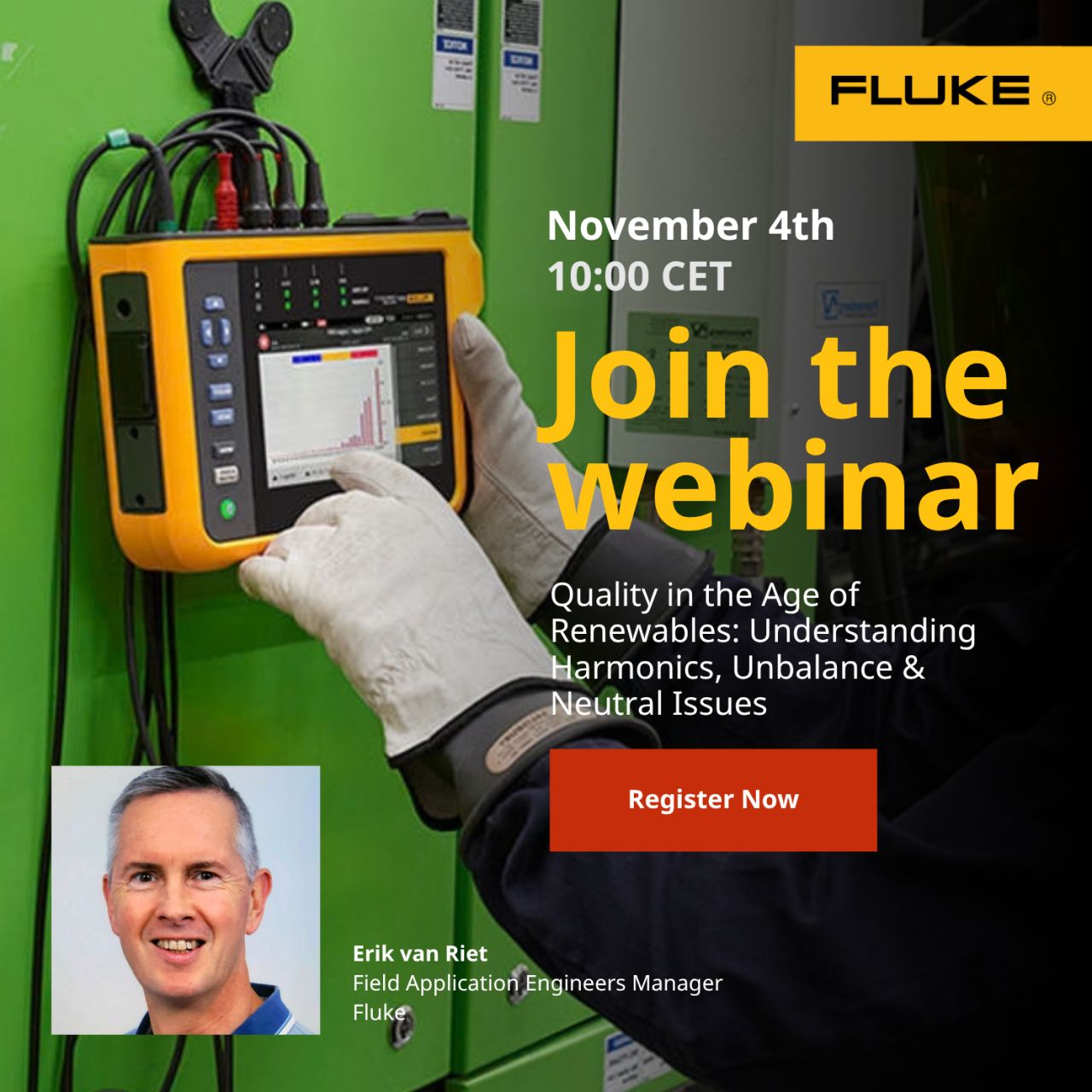 Fluke Corporation ad