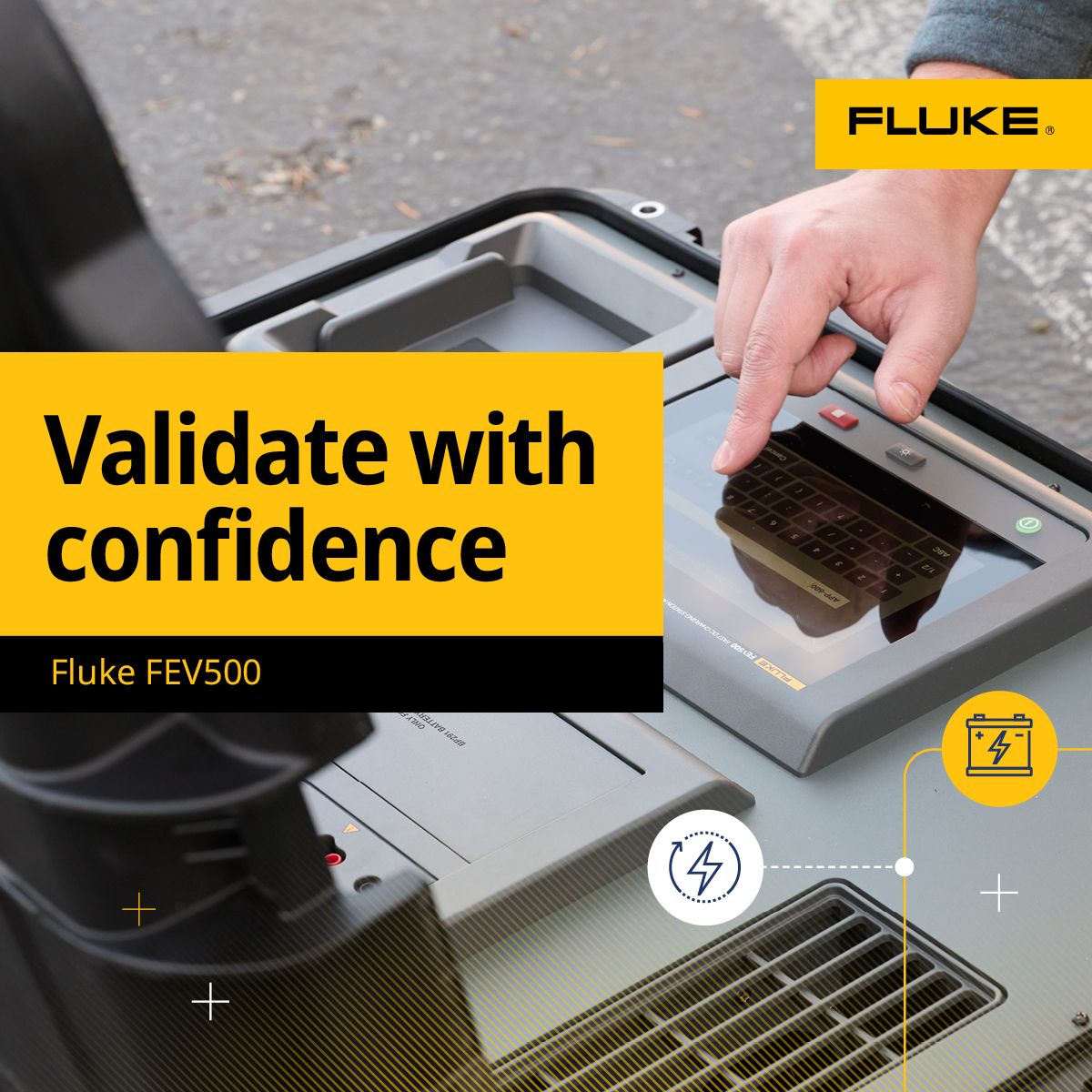 Fluke Corporation ad