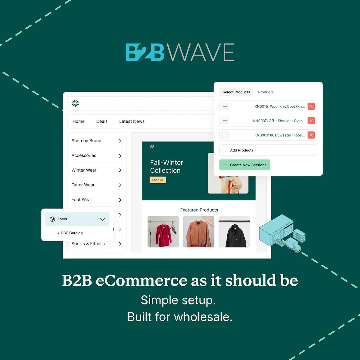 B2B Wave ad