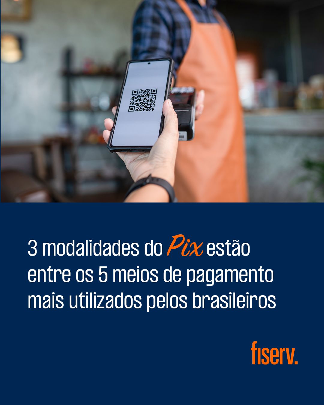 Fiserv ad