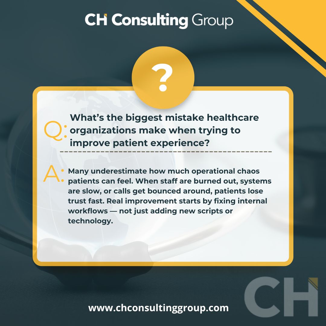 CH Consulting Group ad