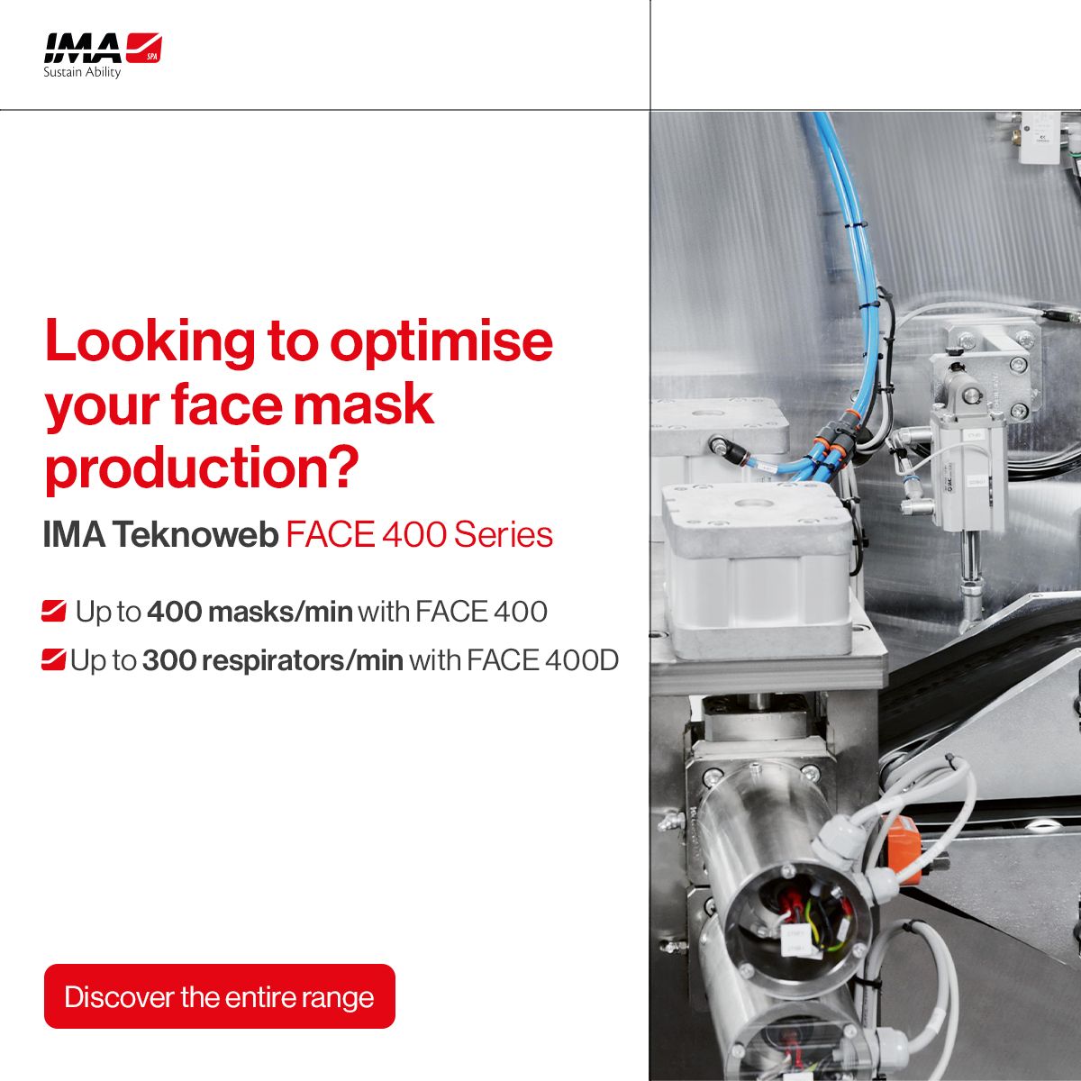 IMA Group ad