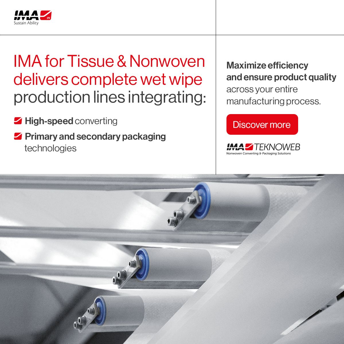 IMA Group ad