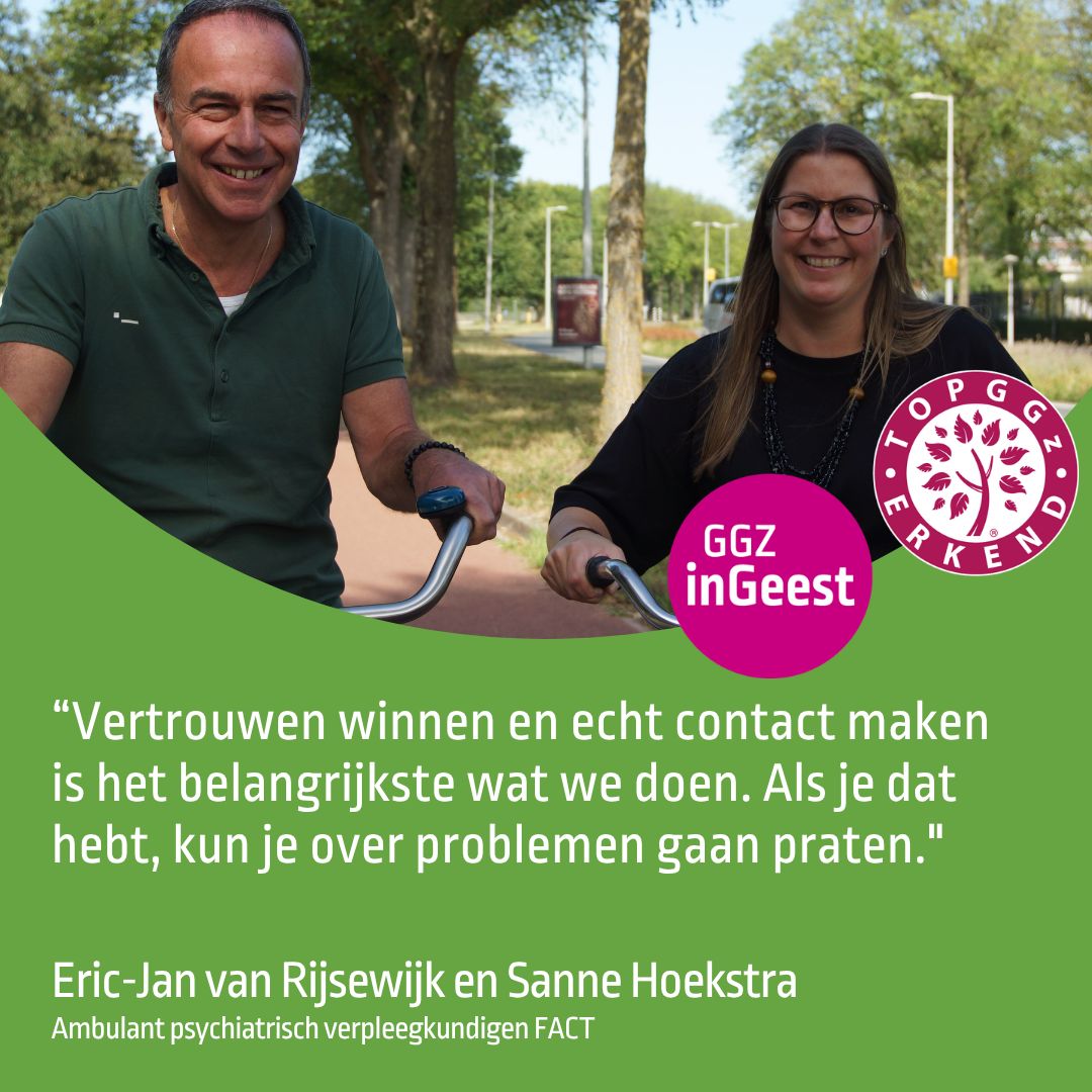 GGZ inGeest ad