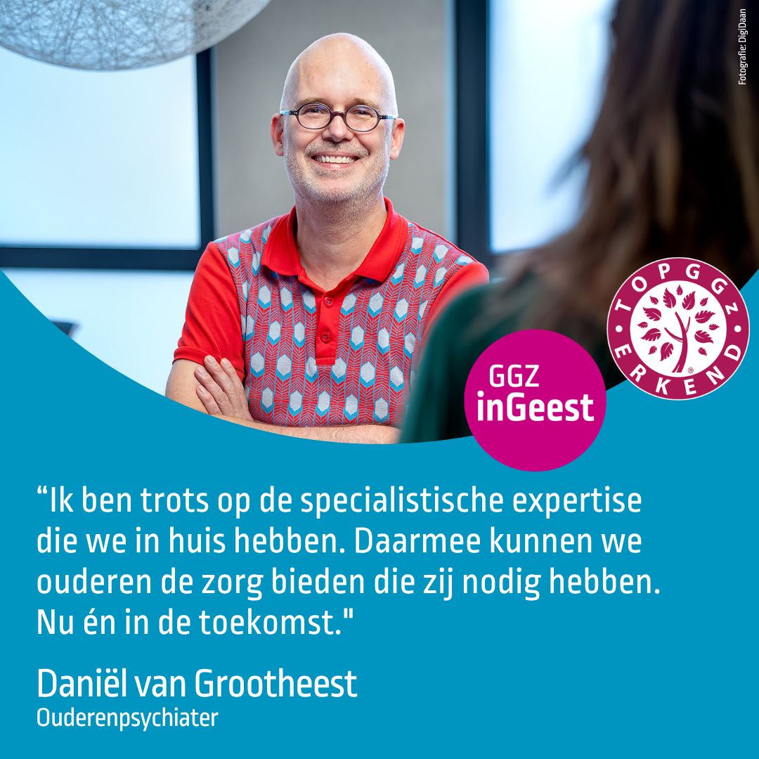 GGZ inGeest ad