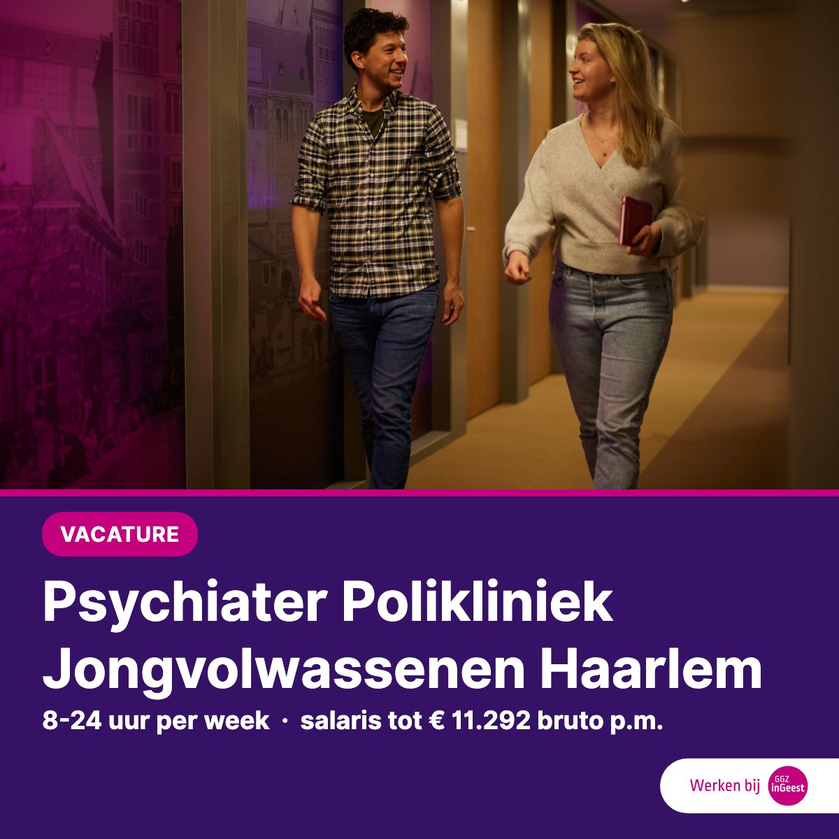 GGZ inGeest ad
