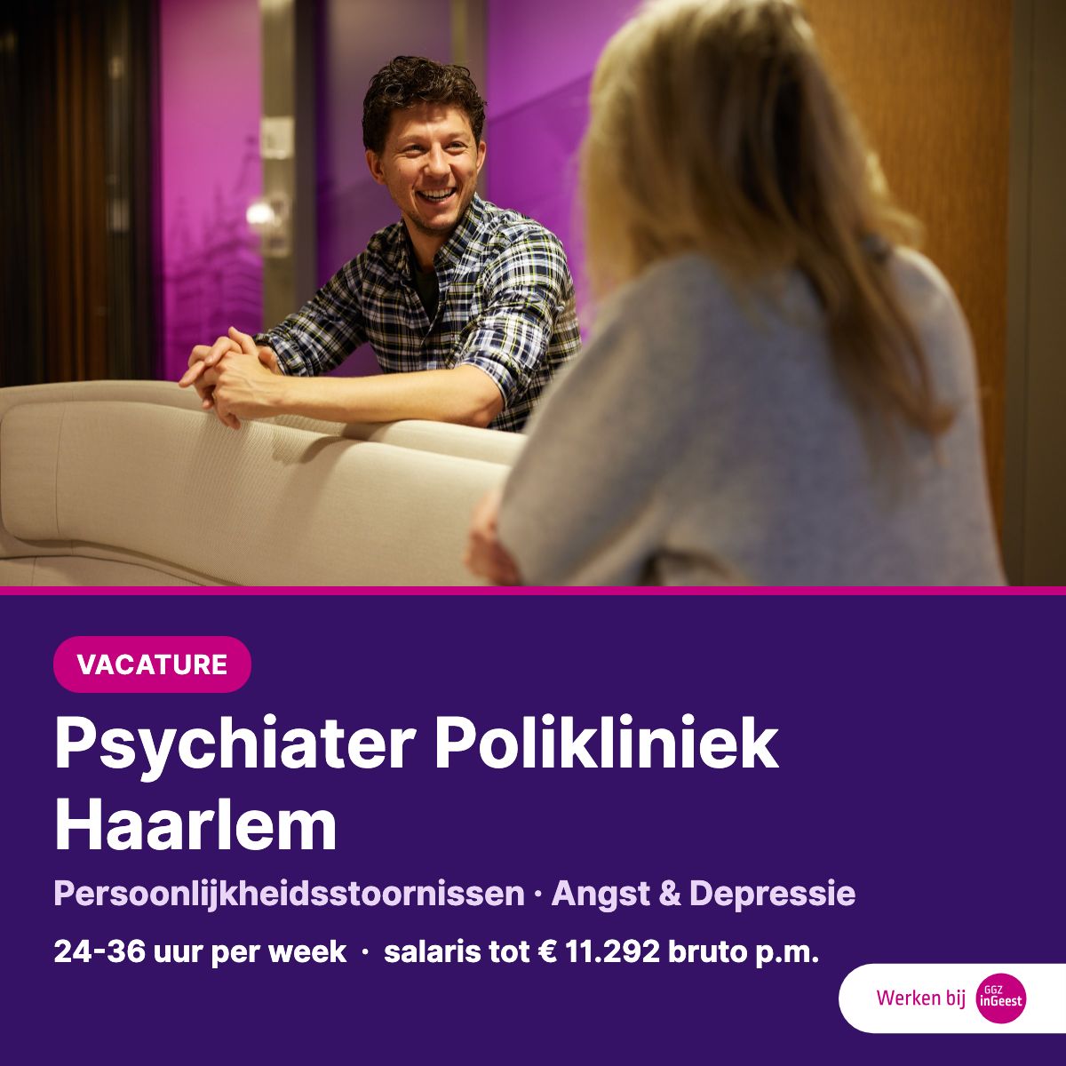 GGZ inGeest ad