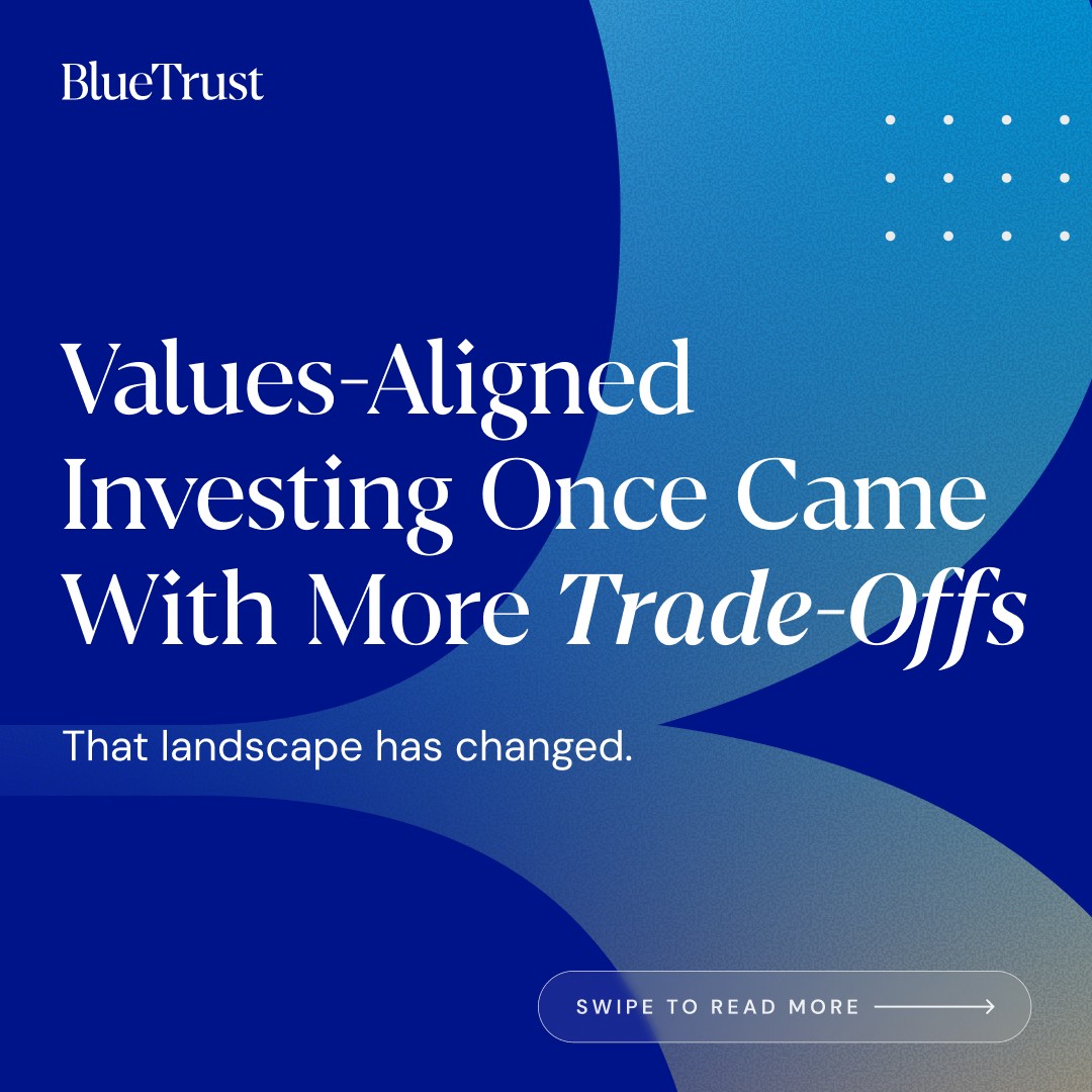 Blue Trust ad