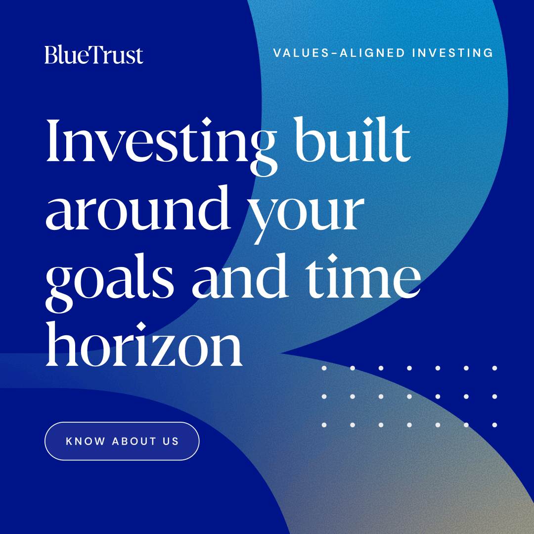 Blue Trust ad