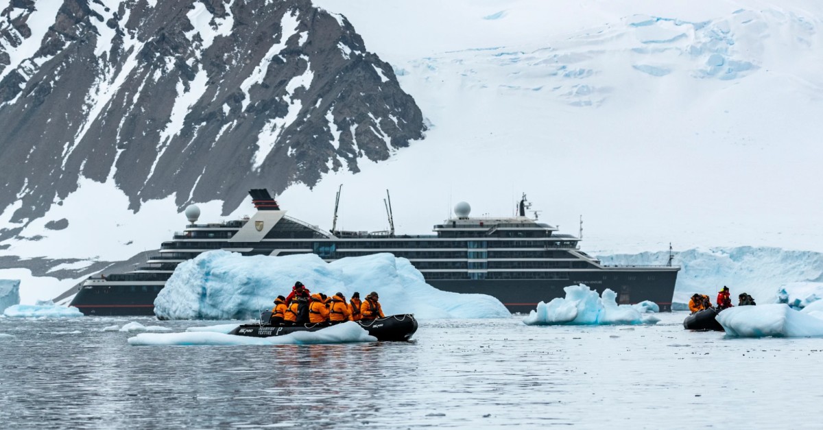 Seabourn Cruise Line ad