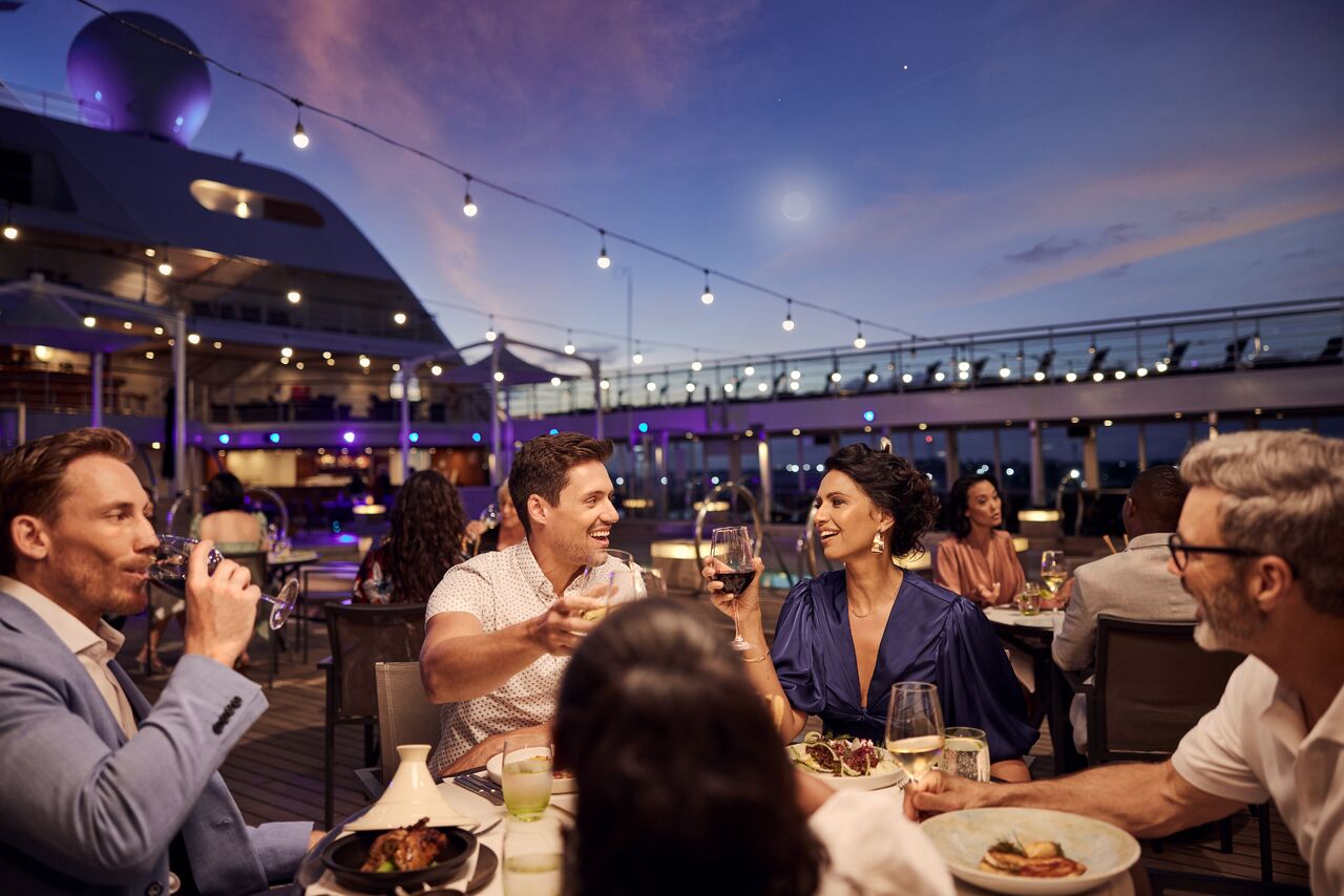 Seabourn Cruise Line ad