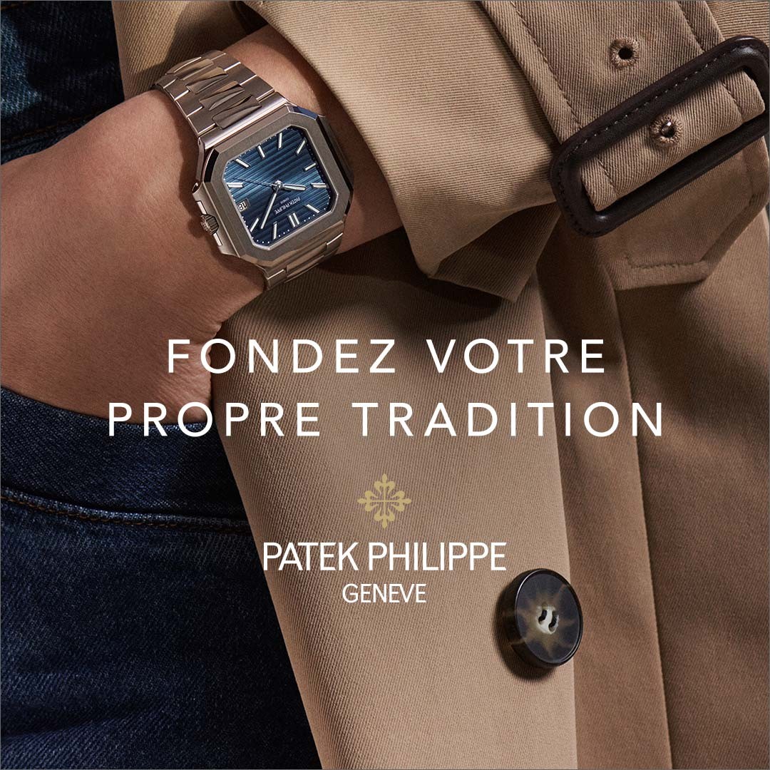 Patek Philippe ad
