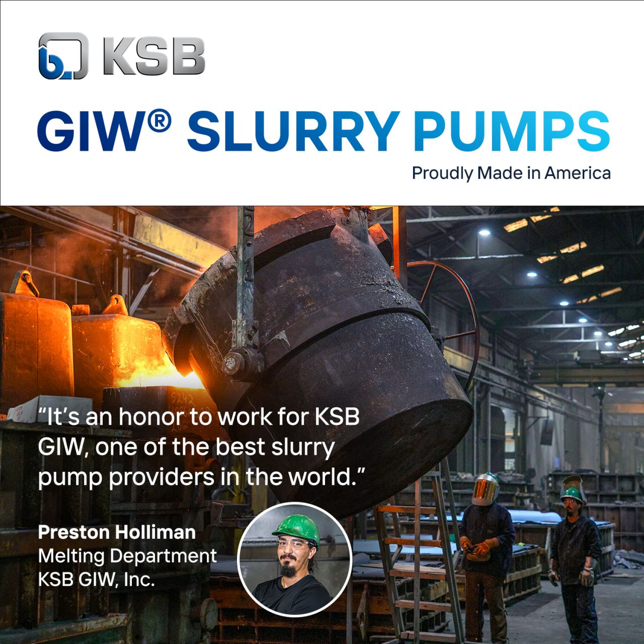 KSB GIW, Inc. ad