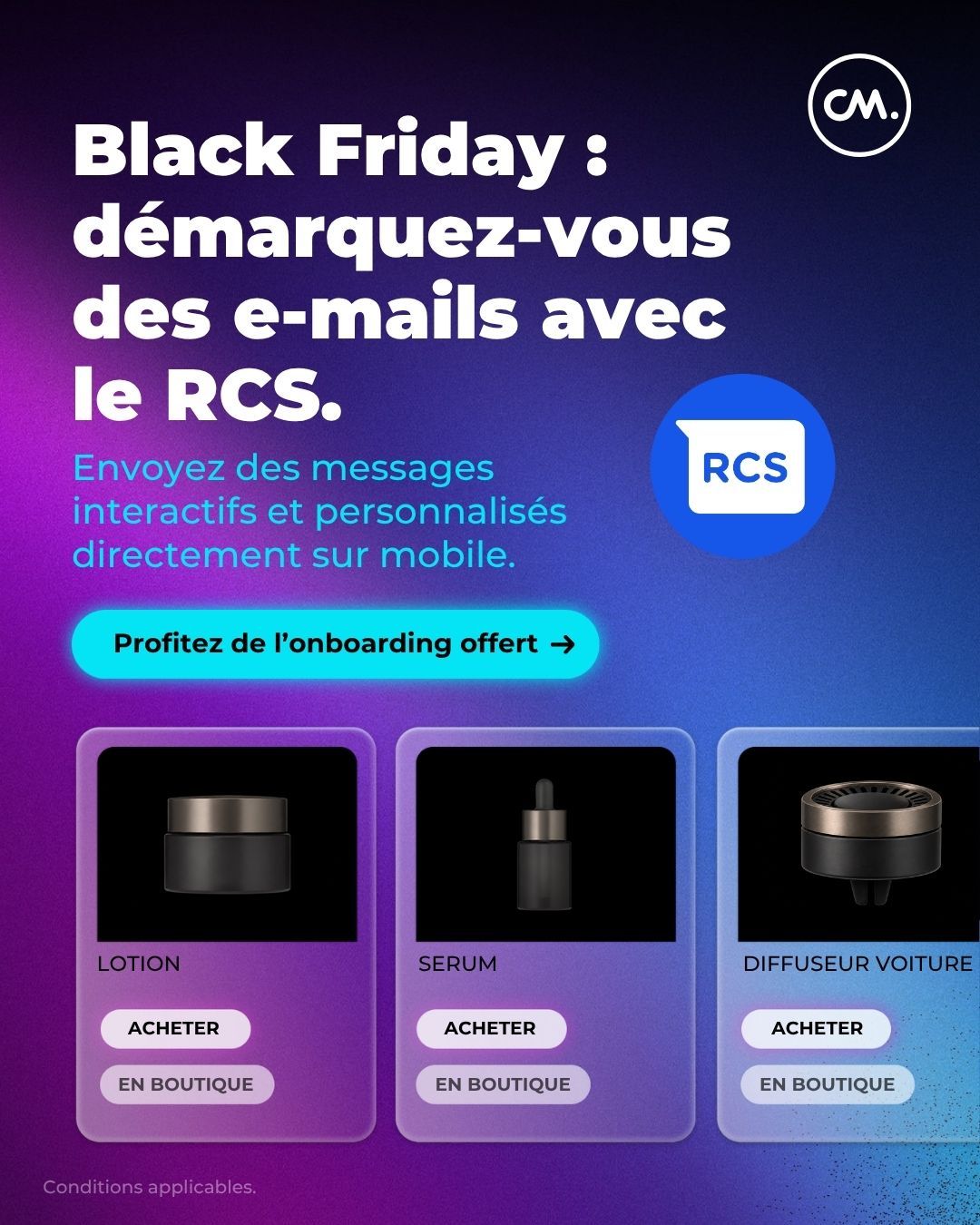 CM.com ad