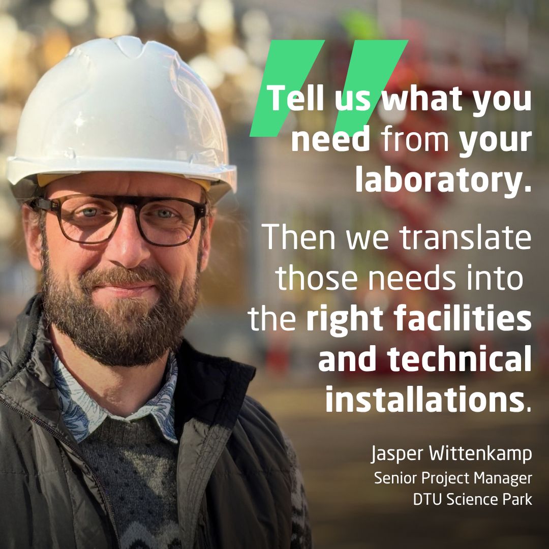 DTU Science Park ad