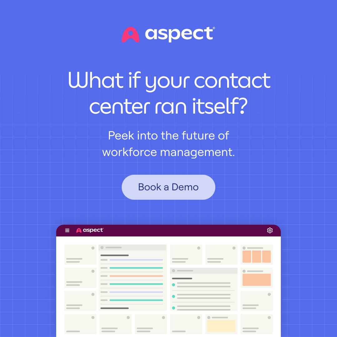 Aspect Software ad