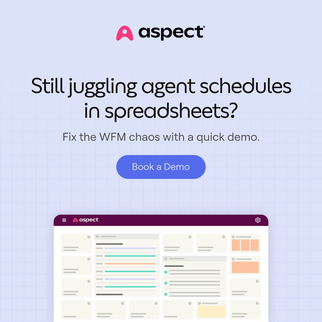 Aspect Software ad