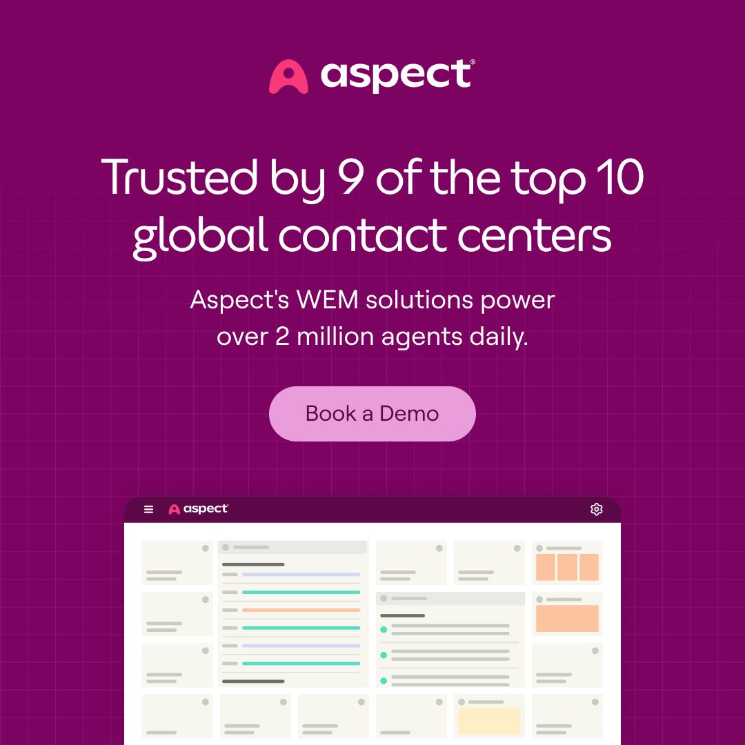 Aspect Software ad