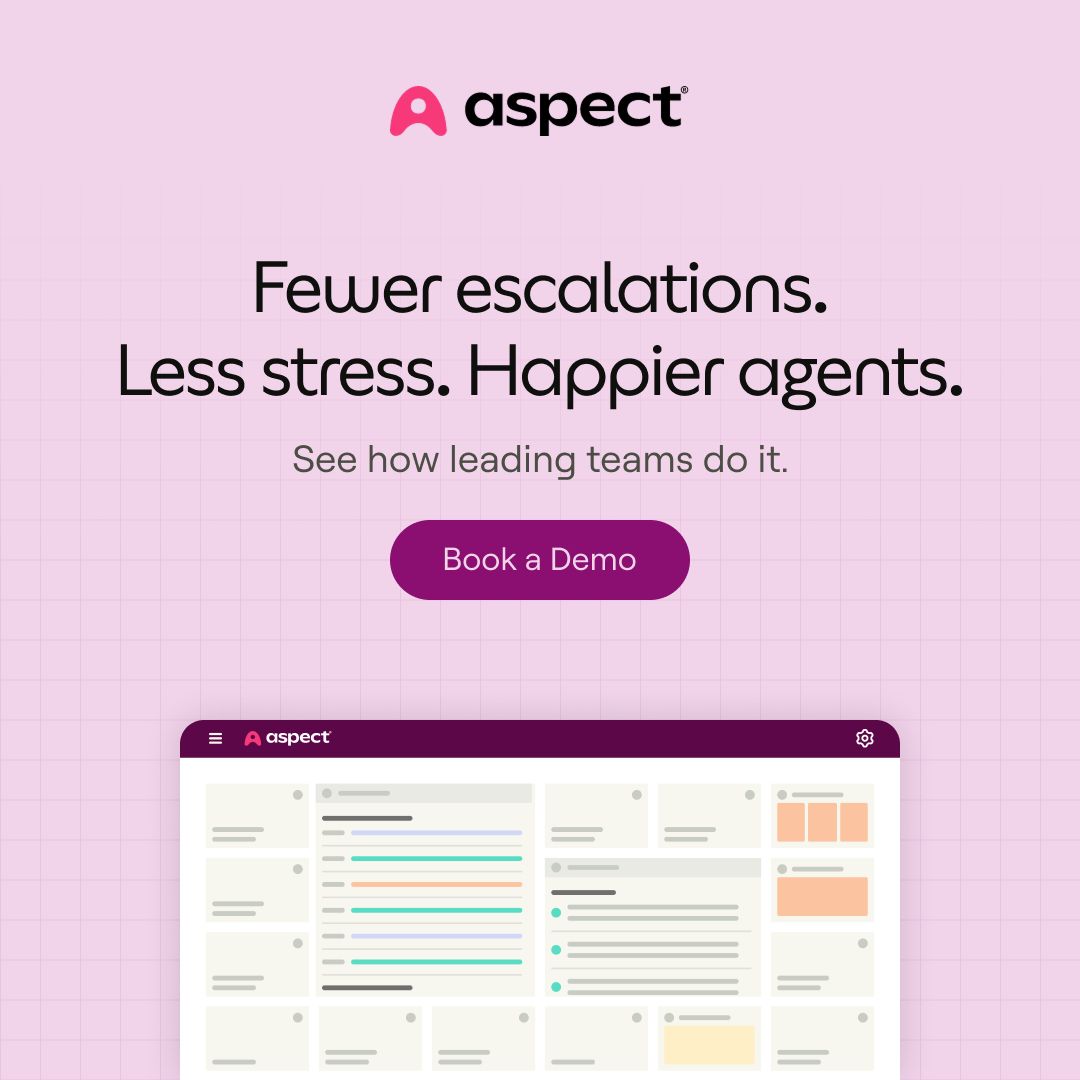 Aspect Software ad