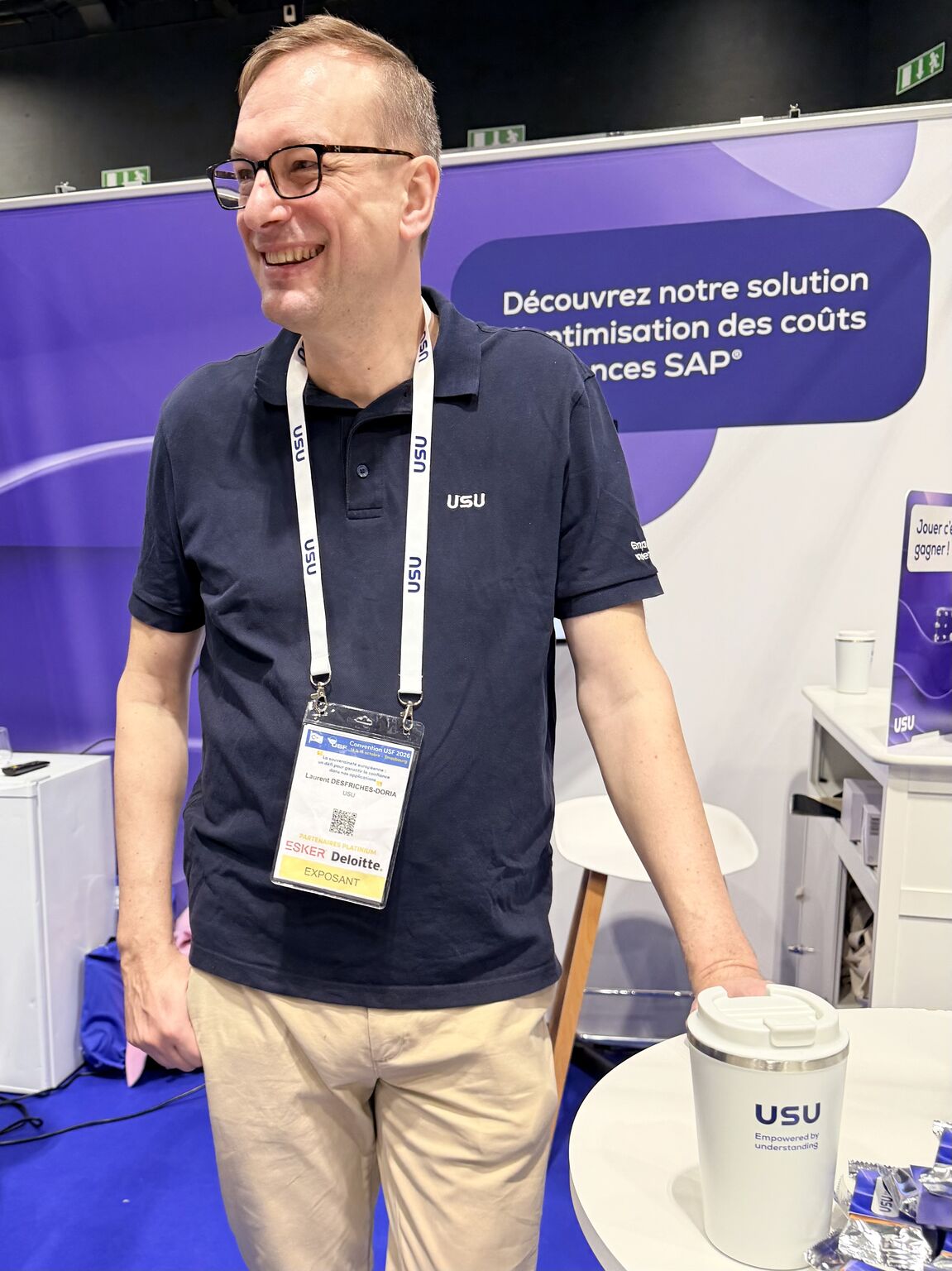 USU Solutions International ad