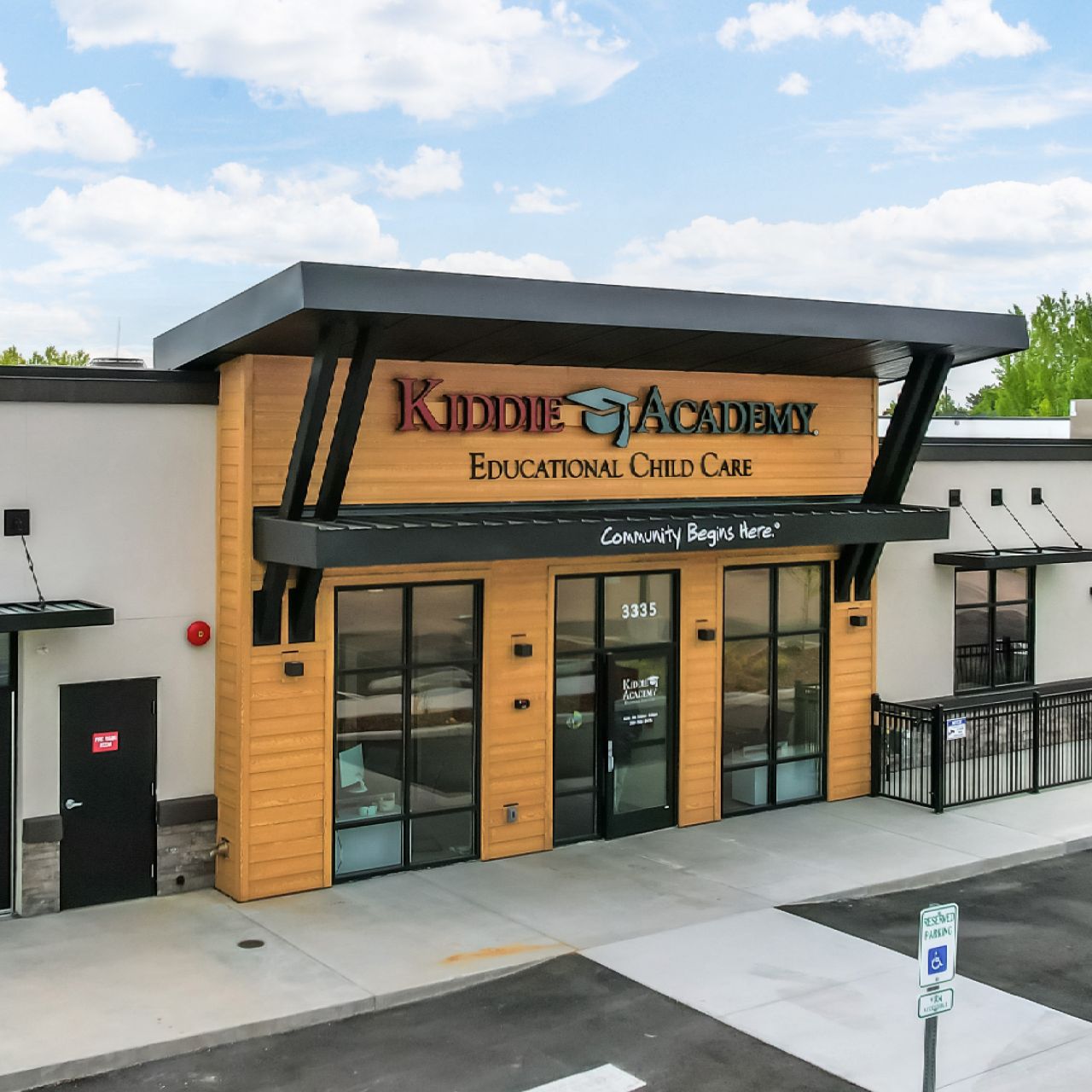 Kiddie Academy ad