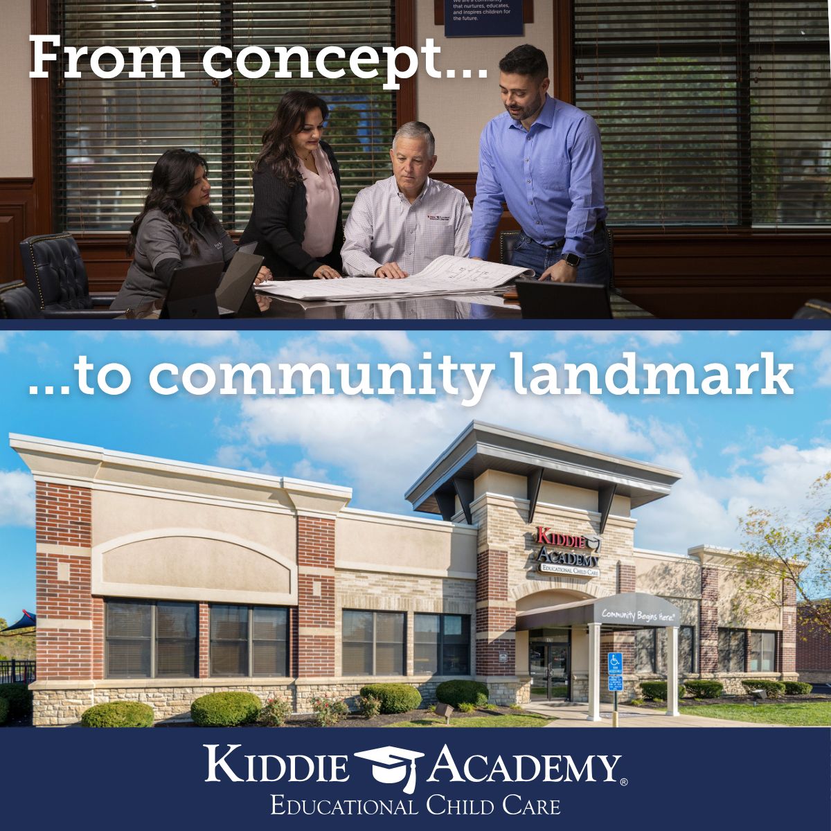 Kiddie Academy ad