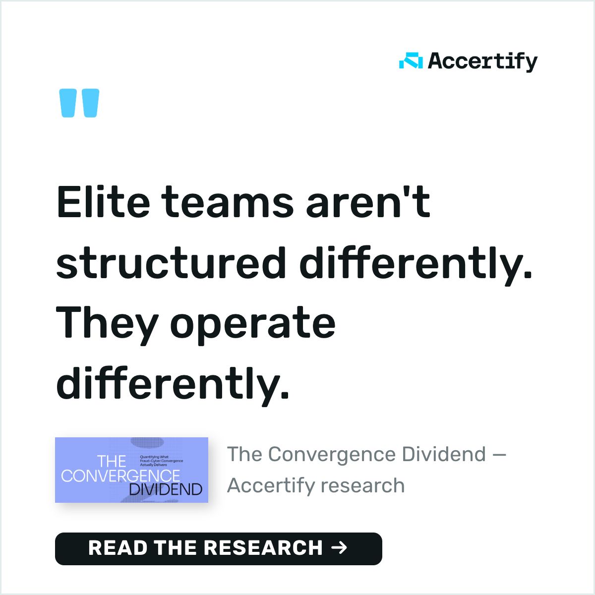 Accertify, Inc. ad