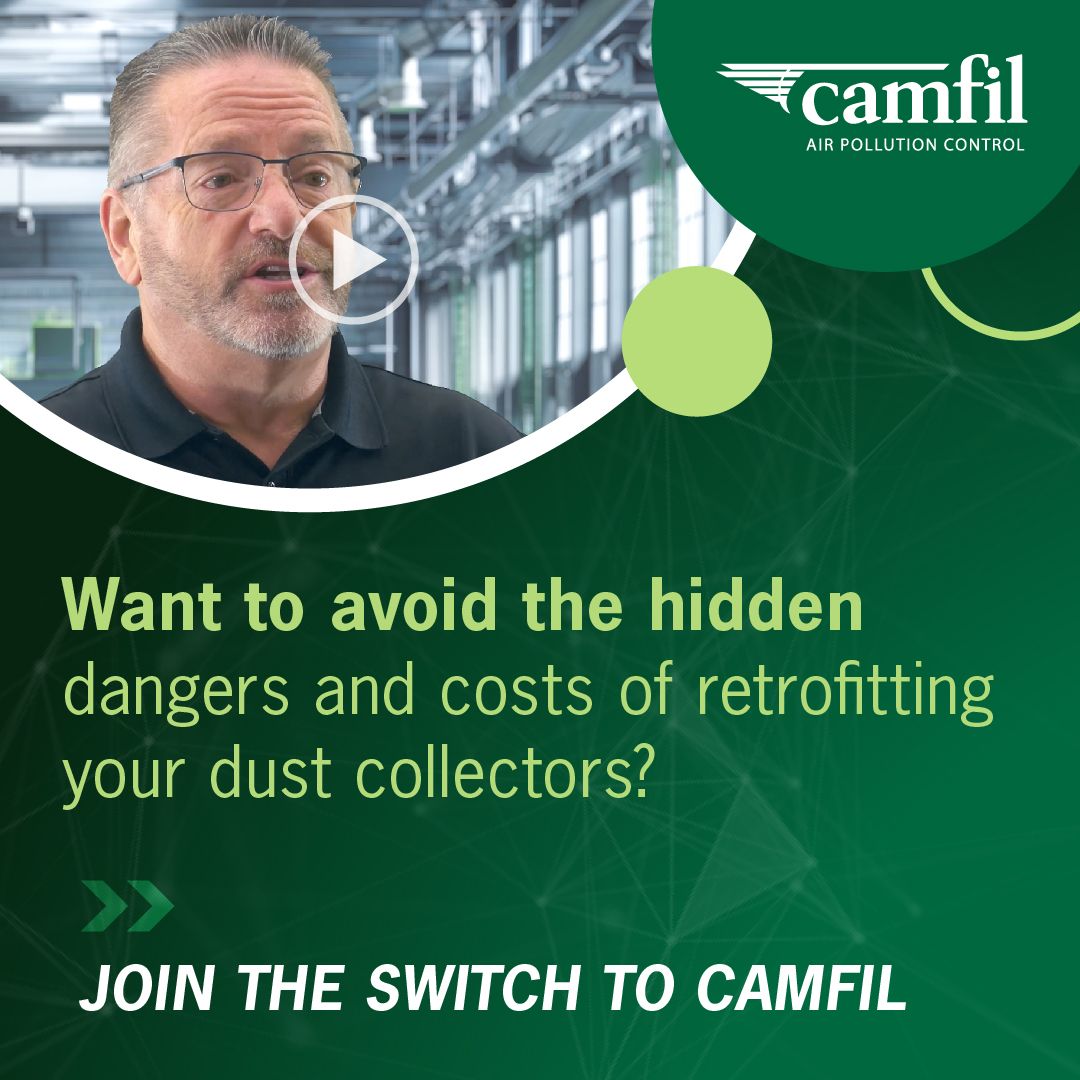 Camfil Air Pollution Control ad