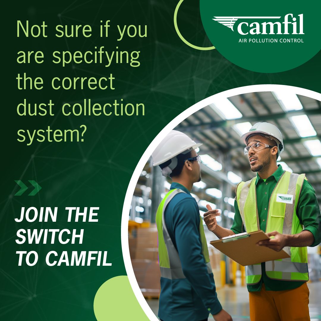 Camfil Air Pollution Control ad