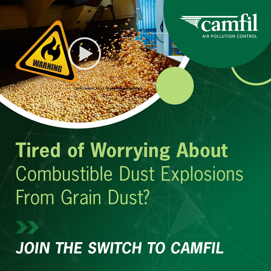 Camfil Air Pollution Control ad