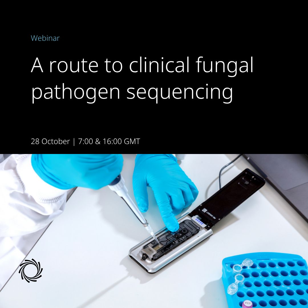 Oxford Nanopore Technologies ad