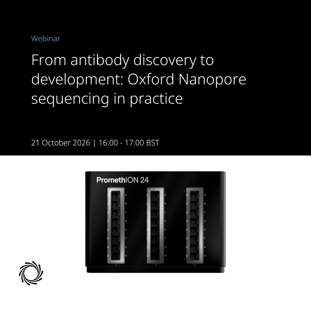 Oxford Nanopore Technologies ad