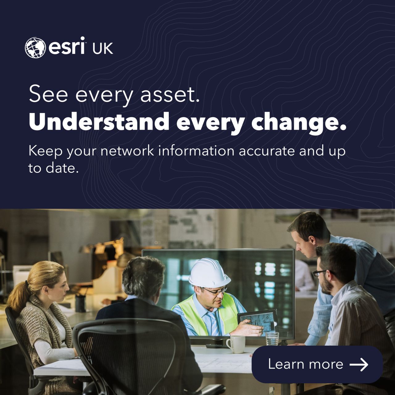Esri UK ad