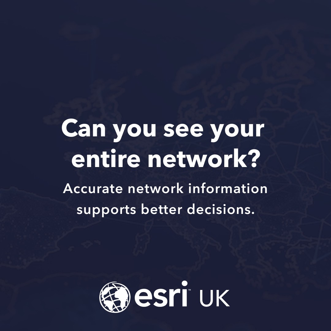 Esri UK ad