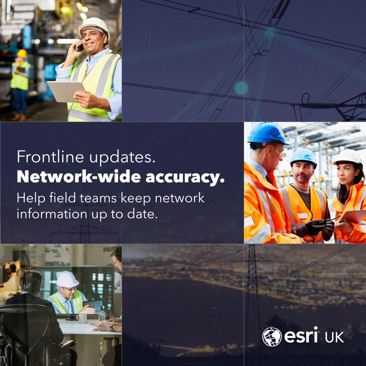 Esri UK ad