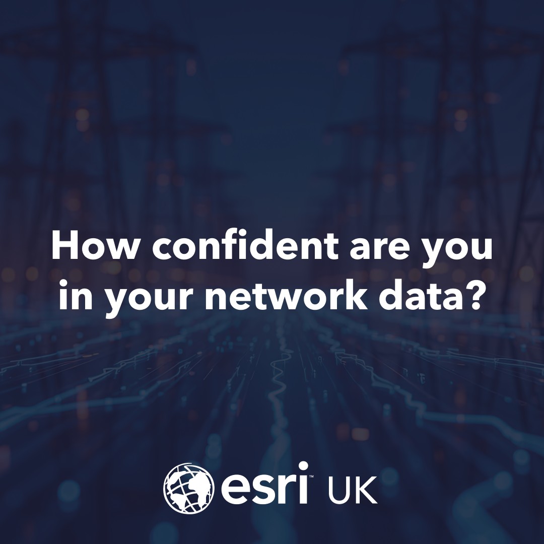 Esri UK ad