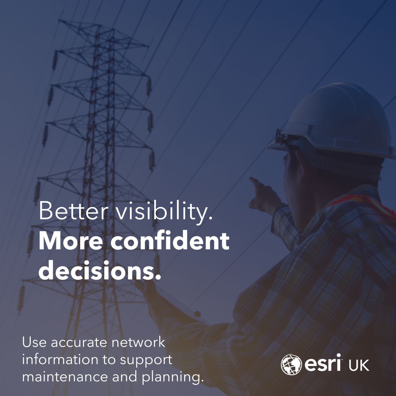 Esri UK ad