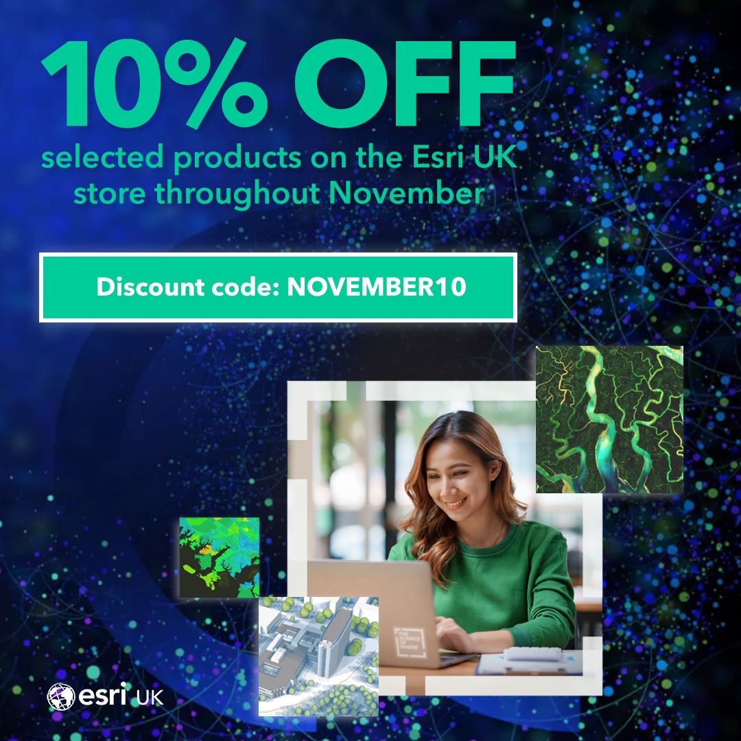 Esri UK ad