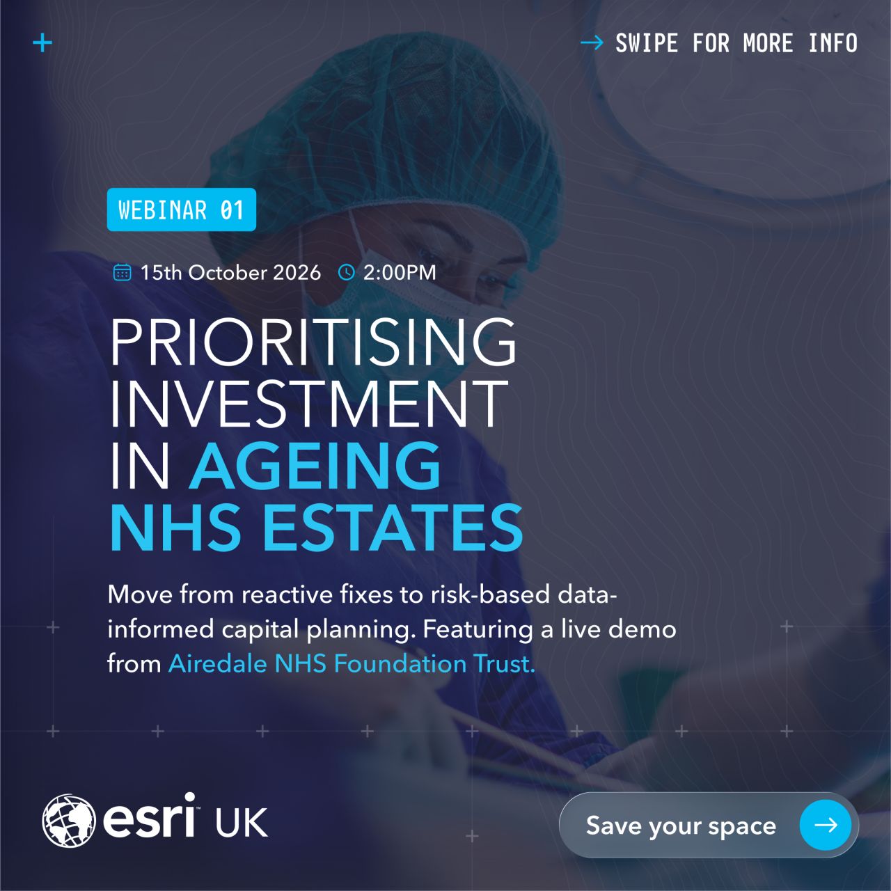Esri UK ad