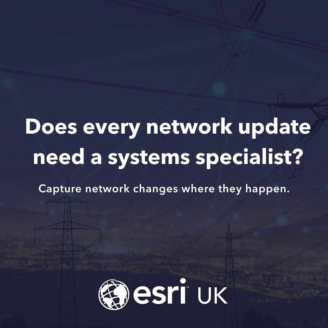 Esri UK ad