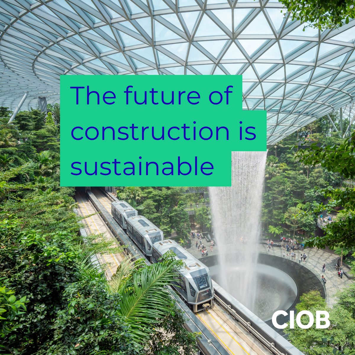 The Chartered Institute of Building (CIOB) ad