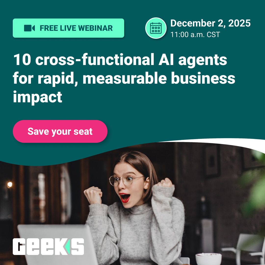 Geeks Ltd ad